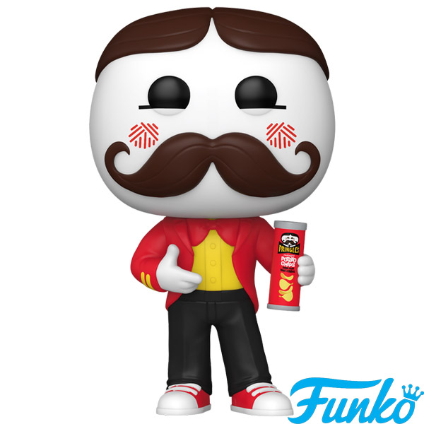 Funko POP #177 Pringles Julius Pringles Exclusive Figure